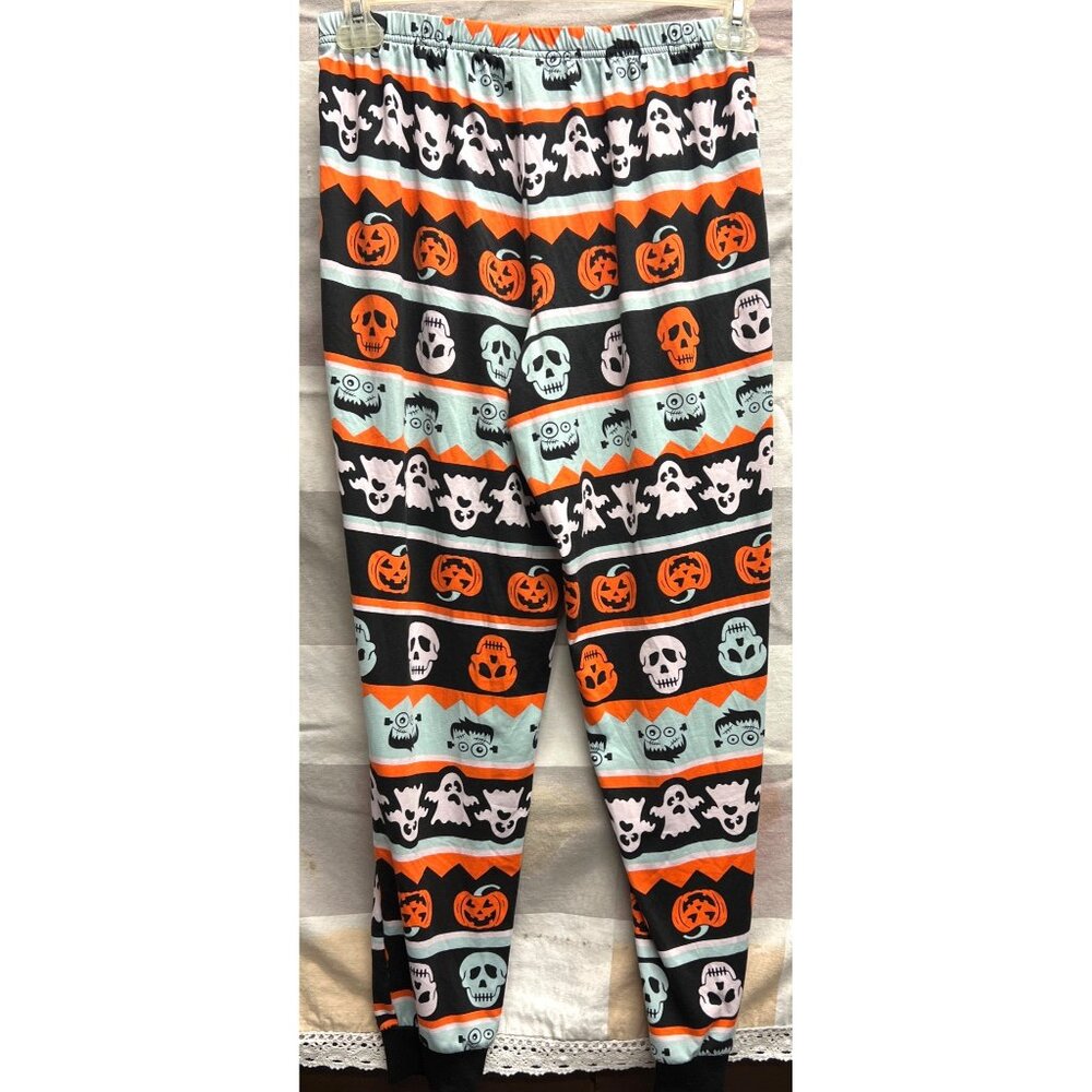 Celebrate Halloween Print Small (4-6) Polyester Elastic Waist Cuff  Hem - Picture 2 of 3